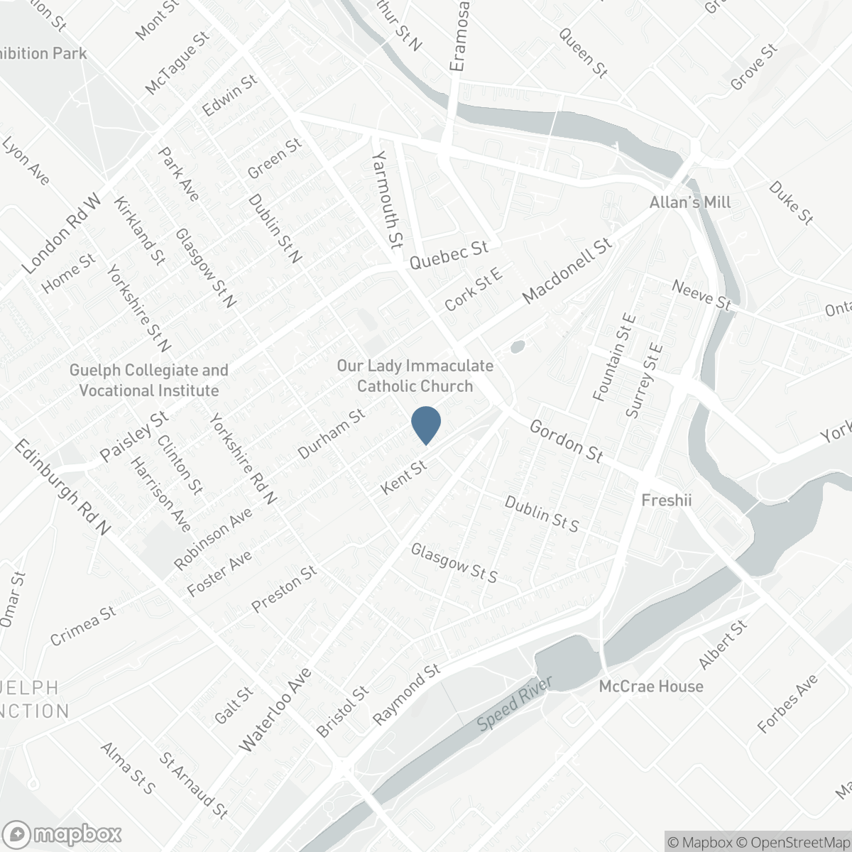 306 - 40 NORTHUMBERLAND STREET, Guelph, Ontario N1H 3A5